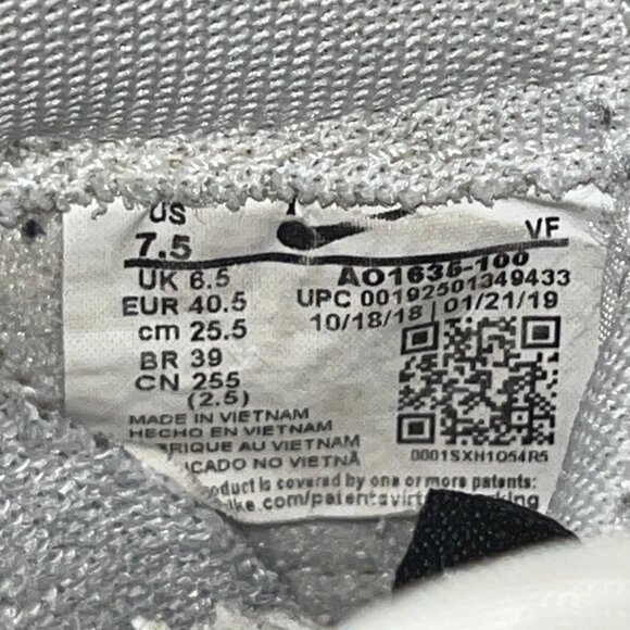 Nike Air Force 1 Ivory Snake US7.5 - Picture 9 of 9